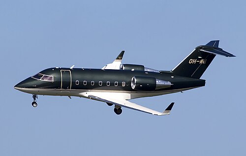 Bombardier Challenger 605